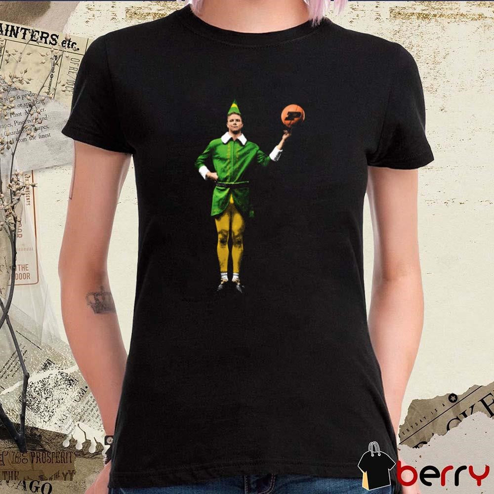 Caleb Furst Caleb the Elf Purdue Boilermakers Graphic t-shirt