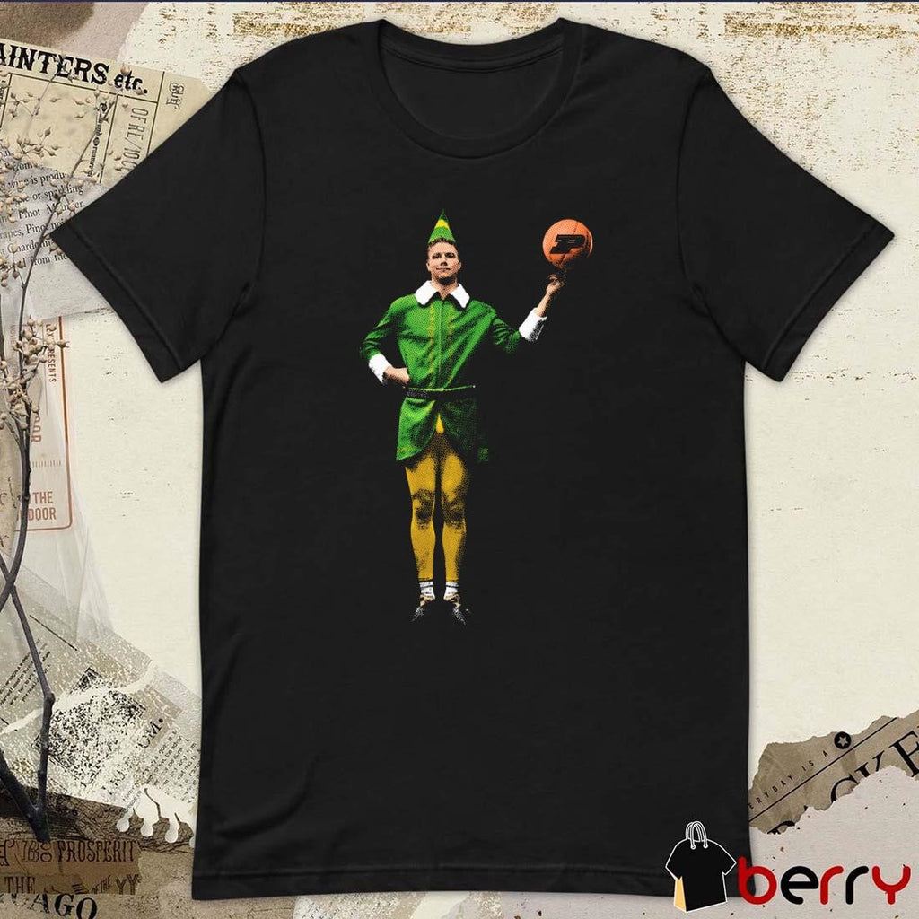 Caleb Furst Caleb the Elf Purdue Boilermakers Graphic t-shirt