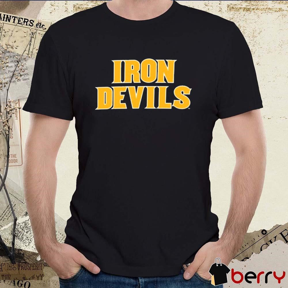Cam Skattebo Wearing ASU Arizona State Sun Devils Iron Devils t-shirt