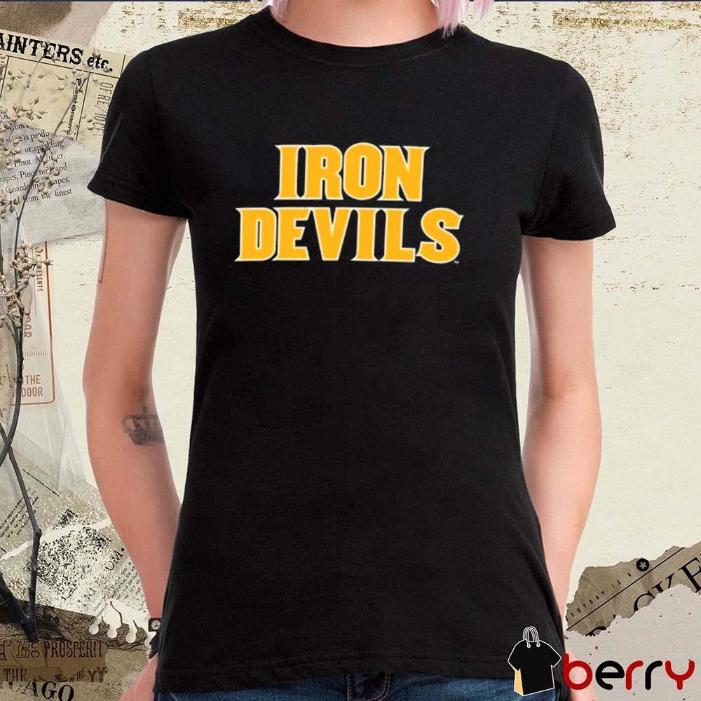 Cam Skattebo Wearing ASU Arizona State Sun Devils Iron Devils t-shirt
