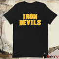 Cam Skattebo Wearing ASU Arizona State Sun Devils Iron Devils t-shirt