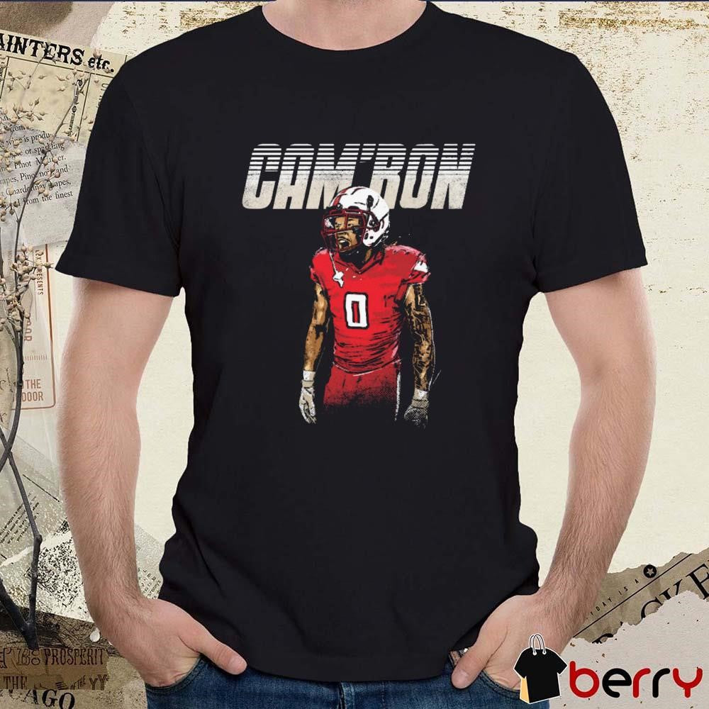 Cam’Ron Valdez Texas Tech Red Raiders College Bold t-shirt