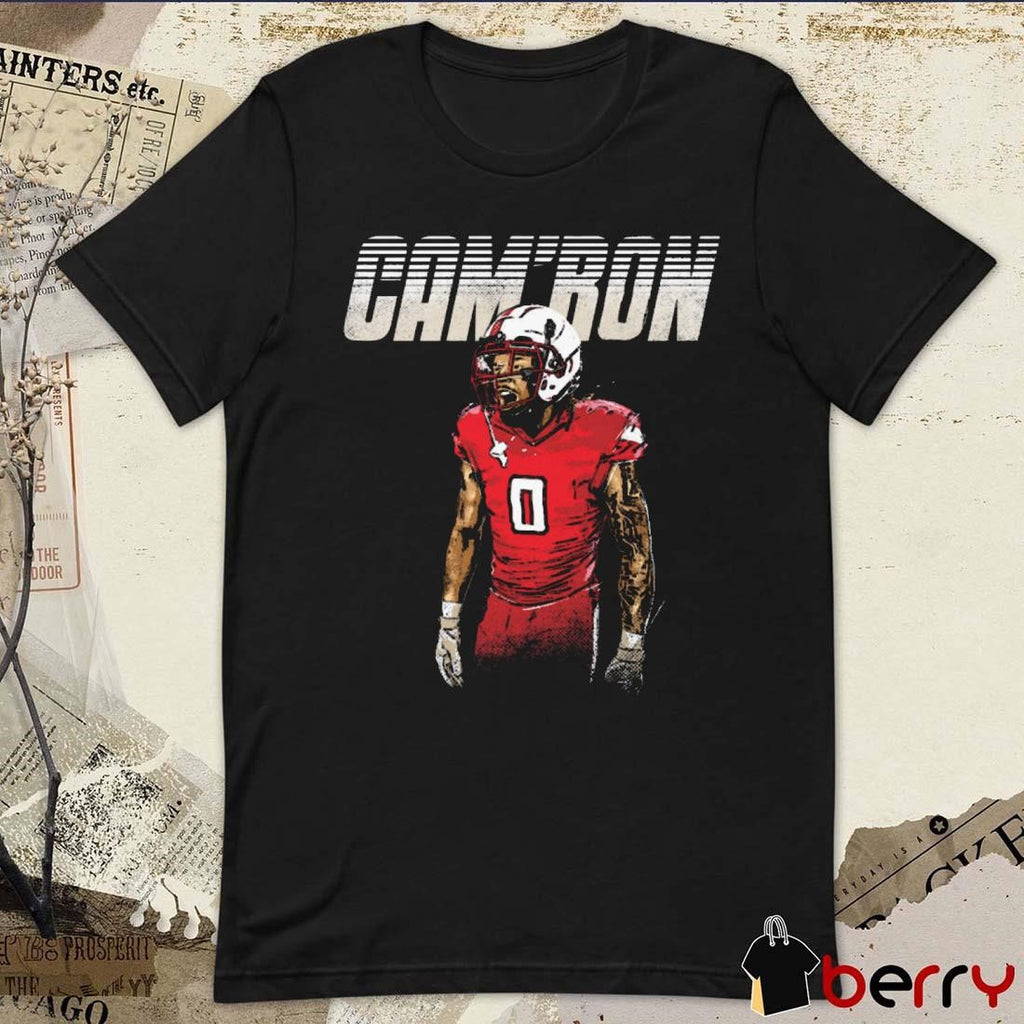 Cam’Ron Valdez Texas Tech Red Raiders College Bold t-shirt
