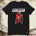 Cam’Ron Valdez Texas Tech Red Raiders College Bold t-shirt