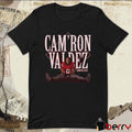 Cam’Ron Valdez Texas Tech Red Raiders Running Back College Player Name t-shirt