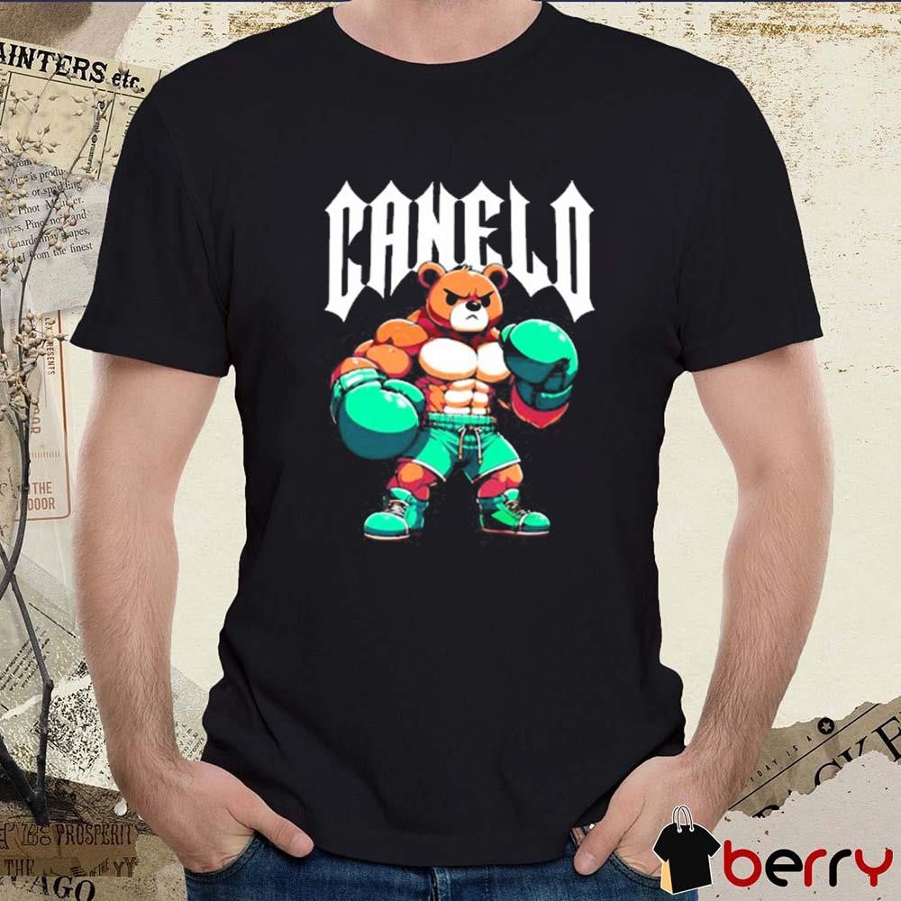 Canelo Teddy Bear 2024 t-shirt