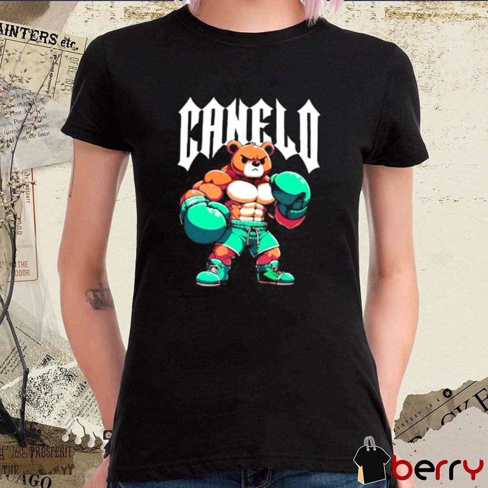 Canelo Teddy Bear 2024 t-shirt