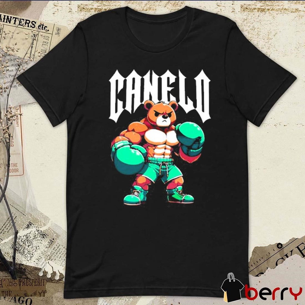 Canelo Teddy Bear 2024 t-shirt