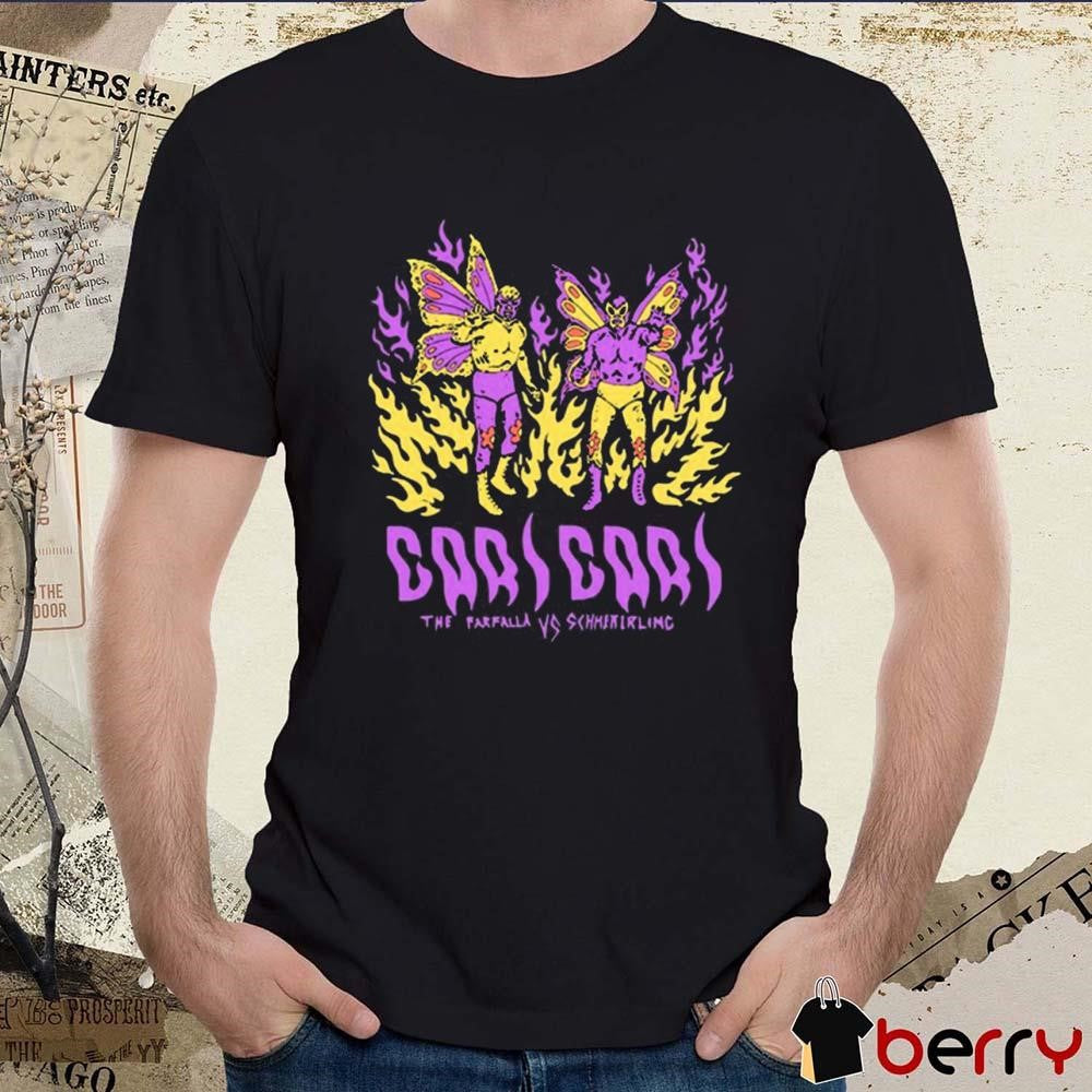 Caricari Ragazzi Farfalla Vs Schmetterling 2024 t-shirt