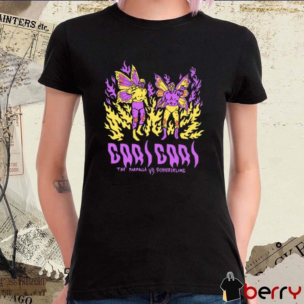 Caricari Ragazzi Farfalla Vs Schmetterling 2024 t-shirt