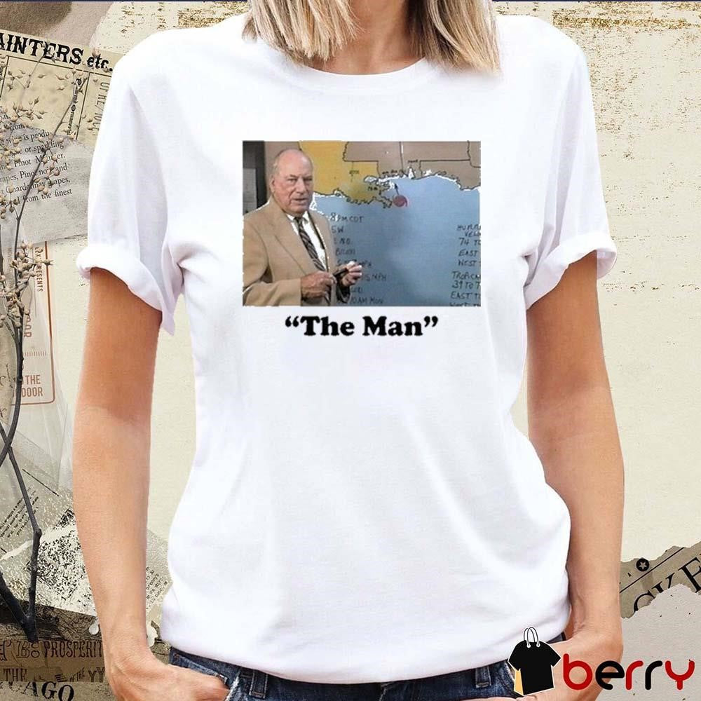 Carl C Arredondo Iii The Man Nash Roberts t-shirt
