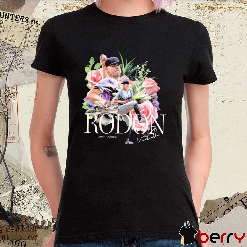 Carlos Rodón New York Yankees MLB Signature t-shirt