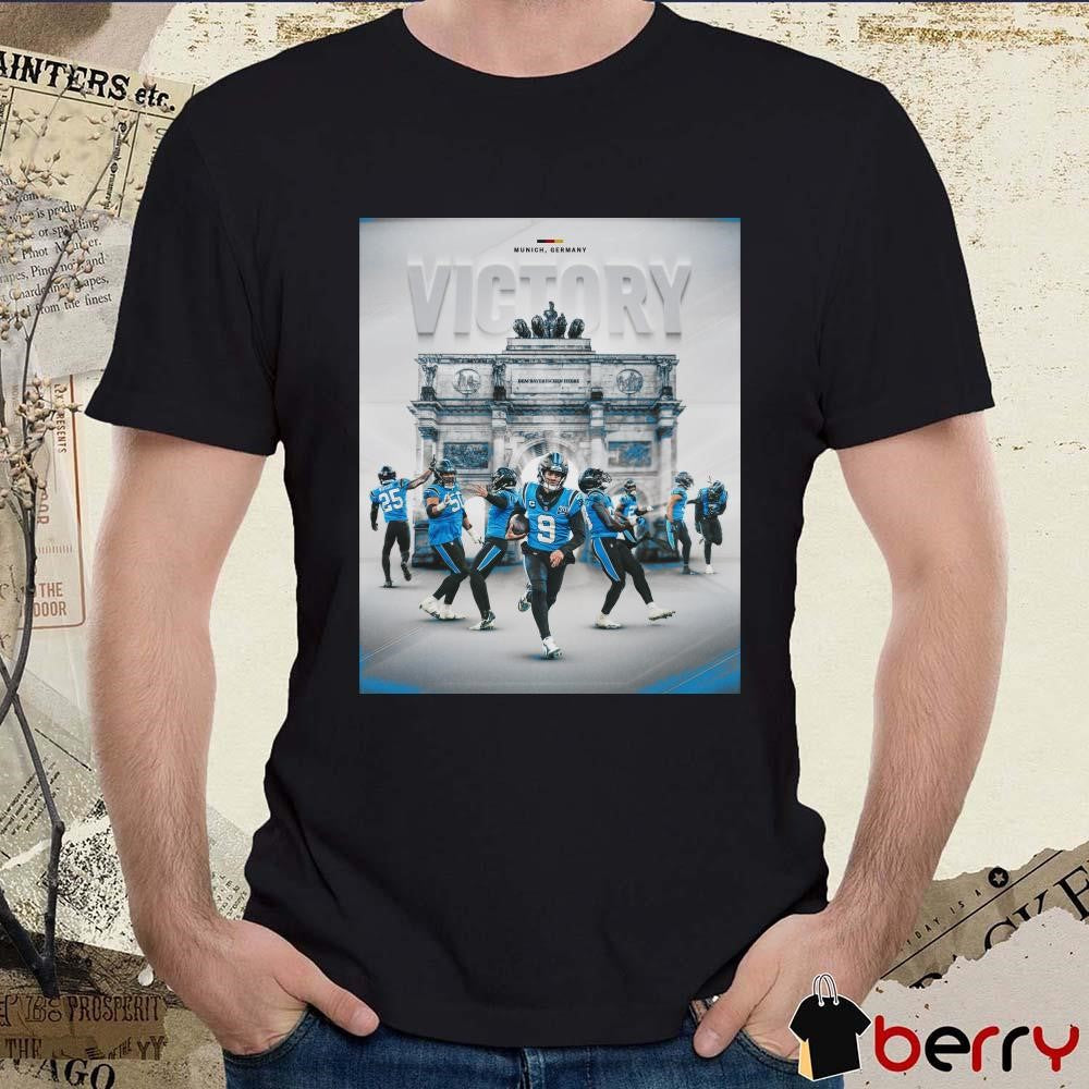 Carolina Panthers Victory Munich Germany Dem Bayerischen Heere Poster t-shirt