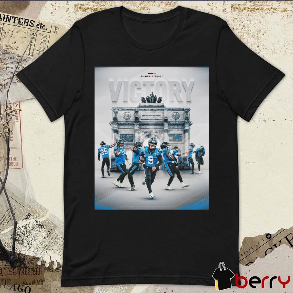 Carolina Panthers Victory Munich Germany Dem Bayerischen Heere Poster t-shirt