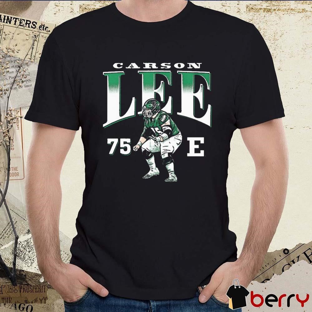 Carson Lee 75 Eastern Michigan Graphic t-shirt