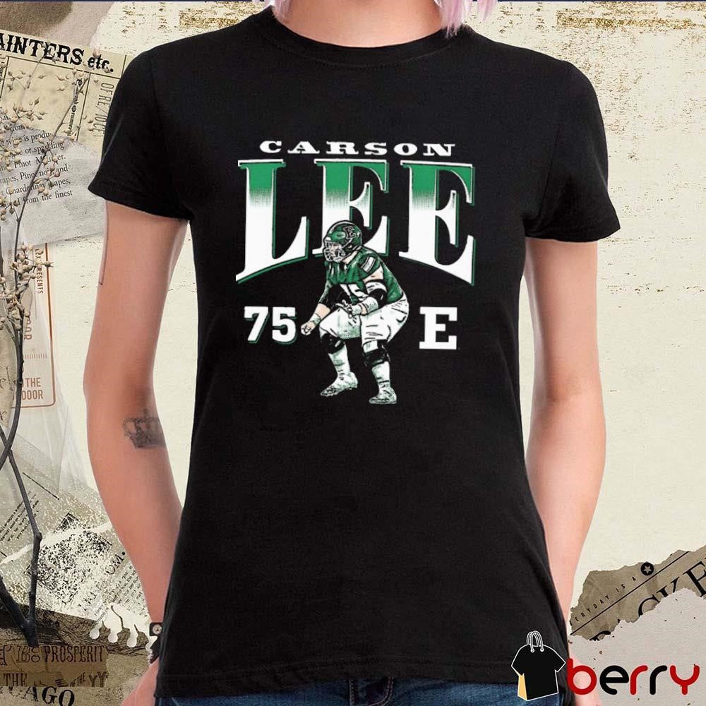 Carson Lee 75 Eastern Michigan Graphic t-shirt