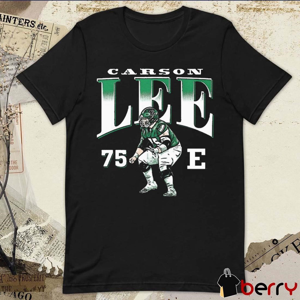Carson Lee 75 Eastern Michigan Graphic t-shirt
