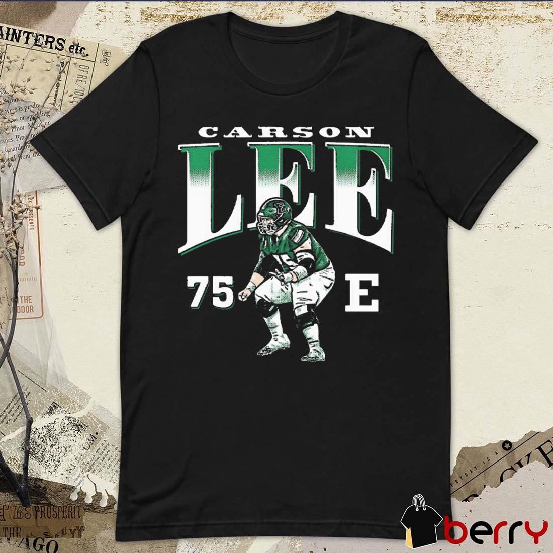 Carson Lee 75 Eastern Michigan Graphic t-shirt