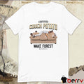 Certified Couch Potato Wake Forest Demon Deacons baseball Graphic t-shirt