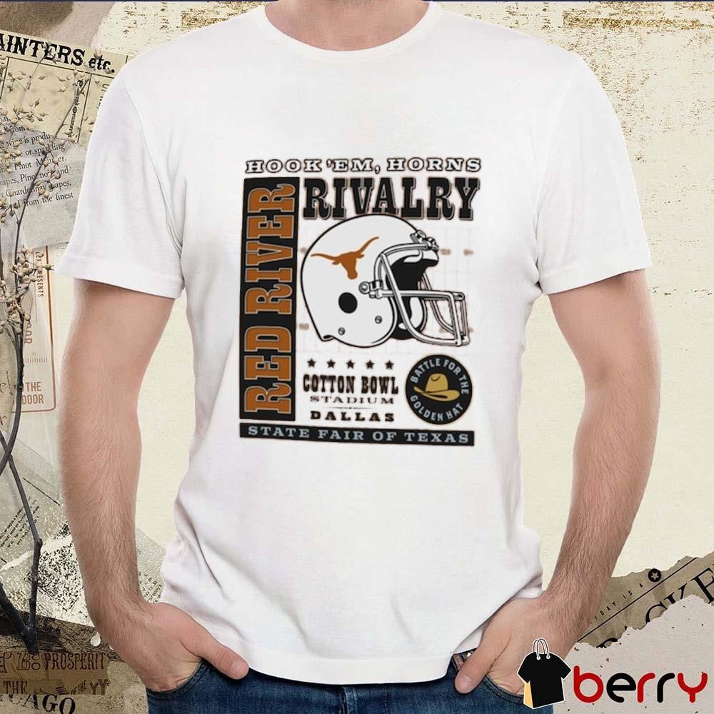 Champion Texas Orange Texas Longhorns Red River Rivalry Slogan Hook ‘Em Horns t-shirt