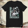 Charles Brantley Michigan State 90s graphic signature t-shirt