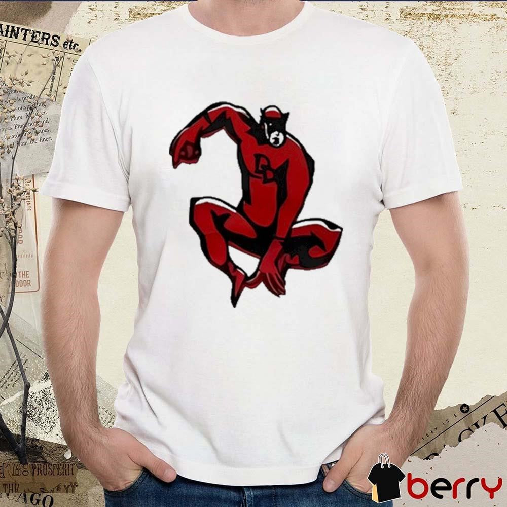 Charlie Cox Daredevil Painting t-shirt