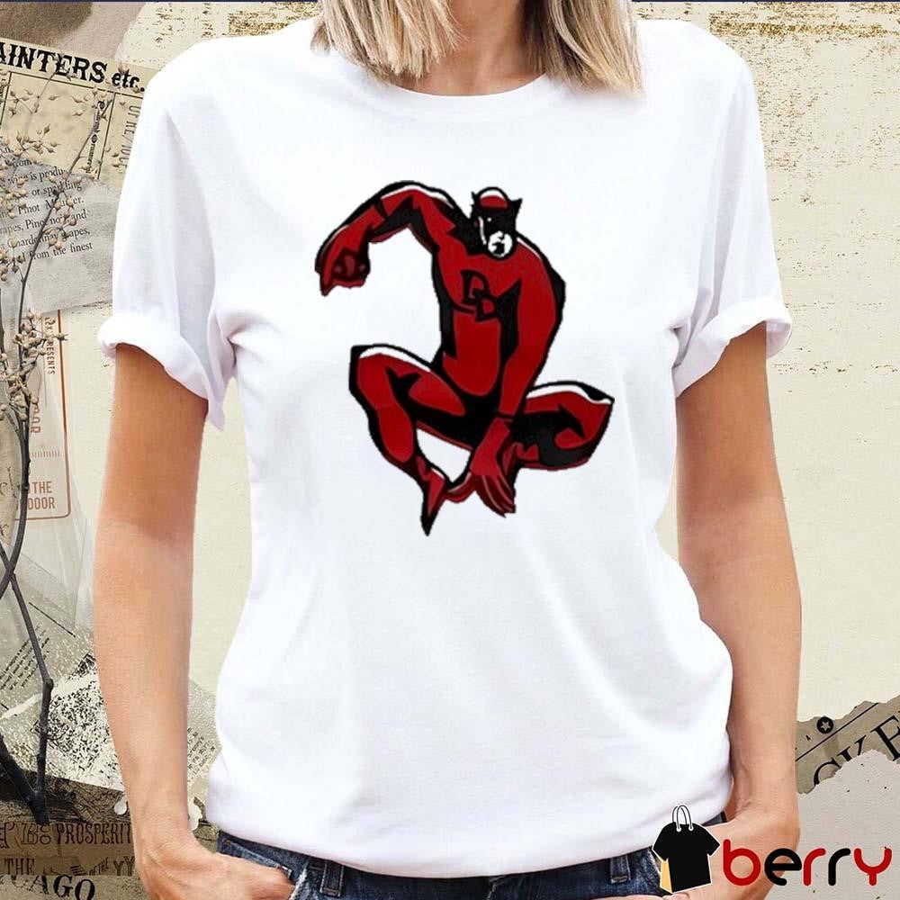 Charlie Cox Daredevil Painting t-shirt