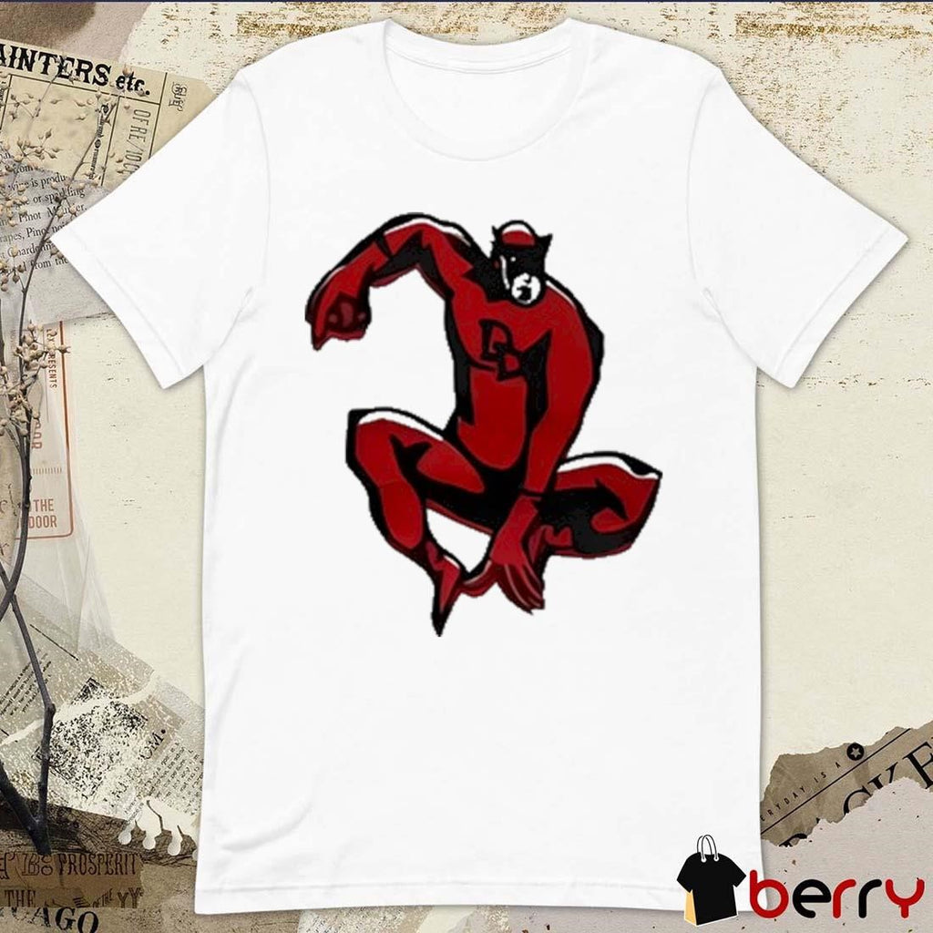 Charlie Cox Daredevil Painting t-shirt