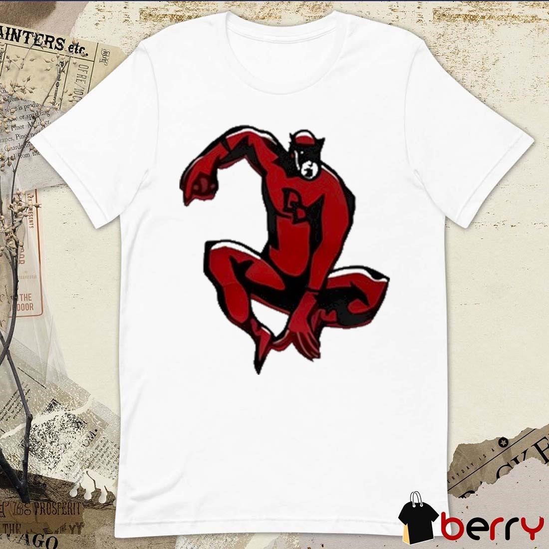 Charlie Cox Daredevil Painting t-shirt