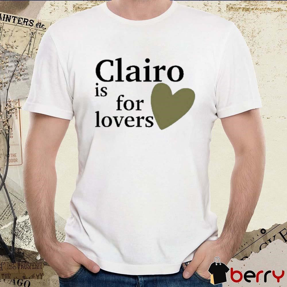 Charm Tour Nyc Clairo Is For Lovers t-shirt