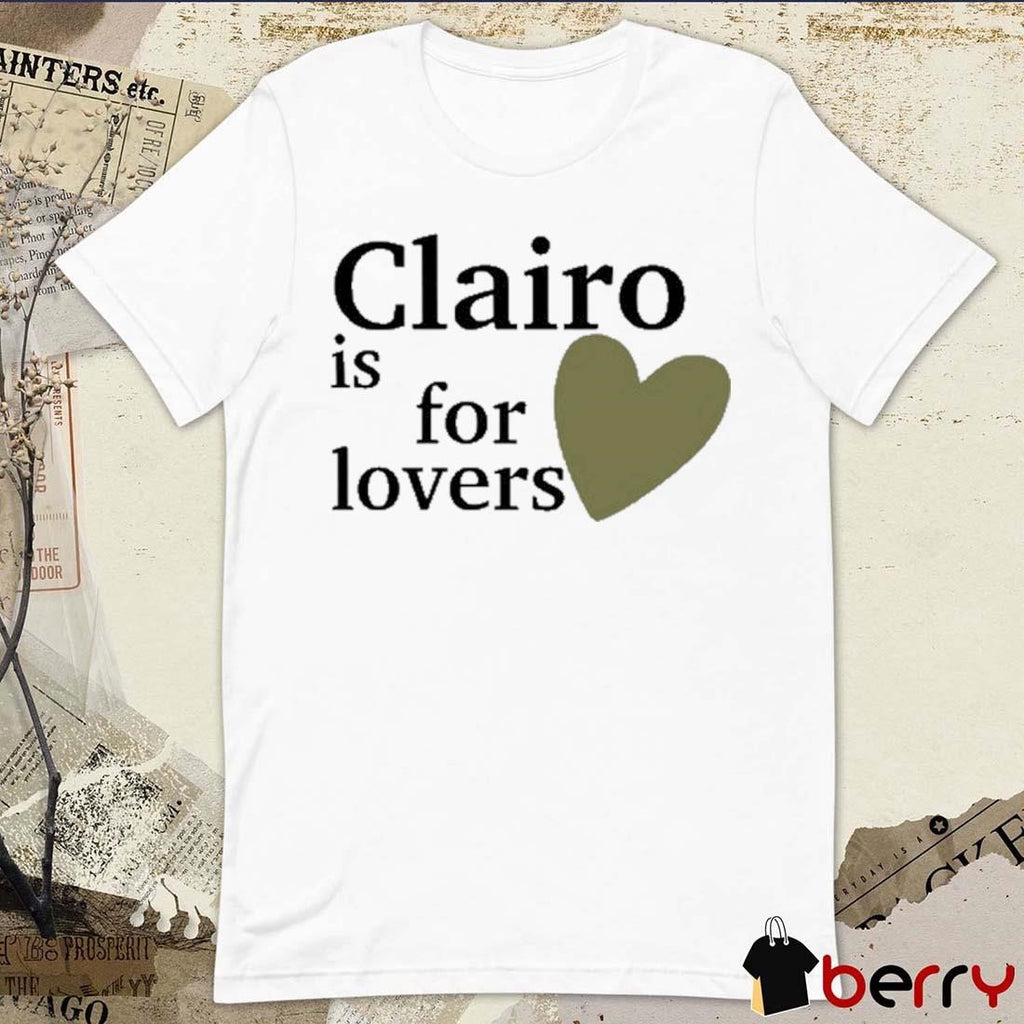 Charm Tour Nyc Clairo Is For Lovers t-shirt