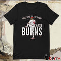Chase Burns Welcome to the Show Cincinnati Reds MLB t-shirt