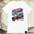 Checkered Flag Sports Kyle Larson 2025 Xfinity Series Andy’s Frozen Custard 300 Race Winner Texas Signature t-shirt