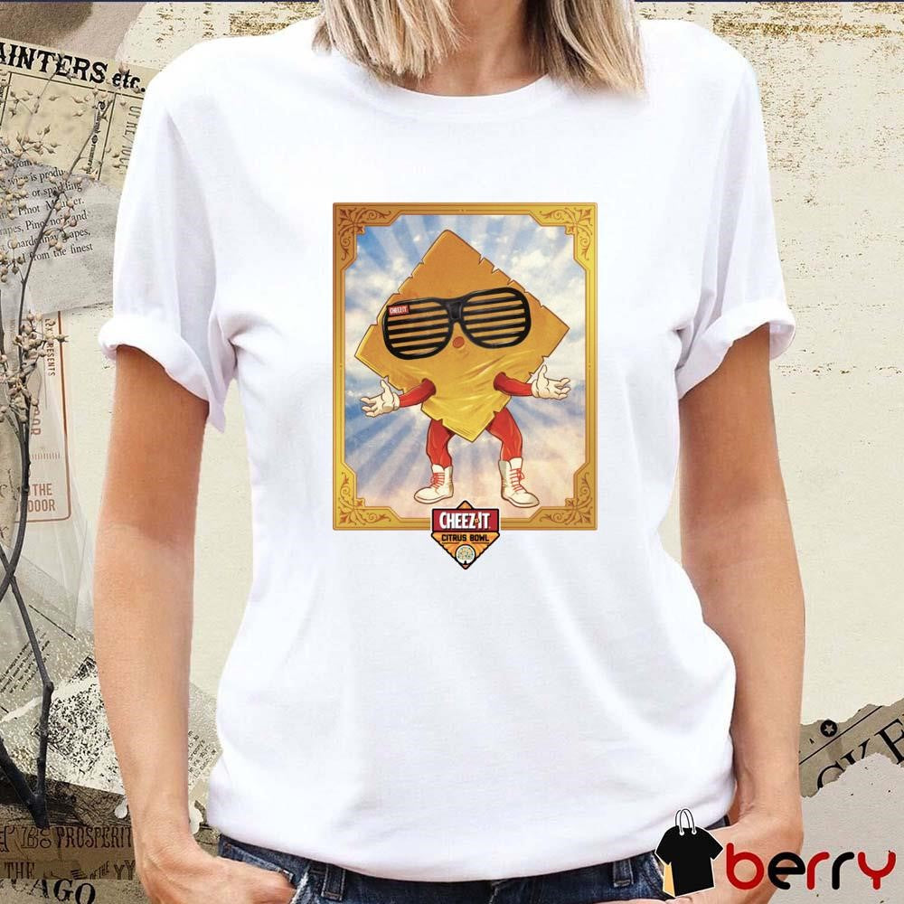 Cheez-It Citrus Bowl 2 Team CFP Playoffs 2024 Mascot t-shirt