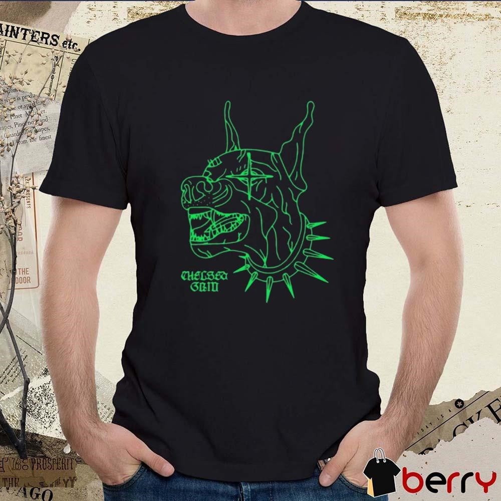 Chelsea Grin Doberman Painting t-shirt