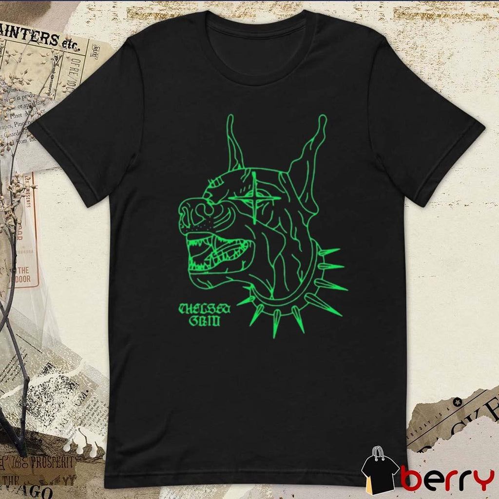 Chelsea Grin Doberman Painting t-shirt
