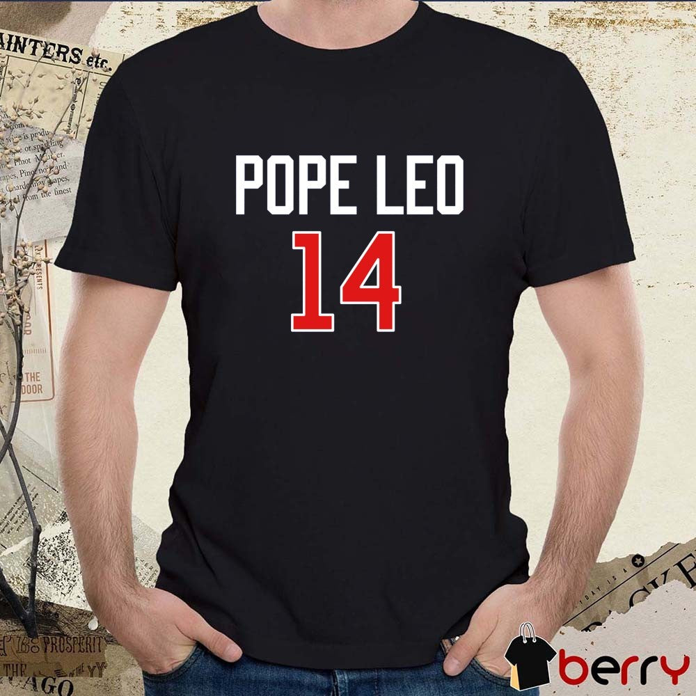 Chicago Cubs Baseball Pope Leo 14 New t-shirt