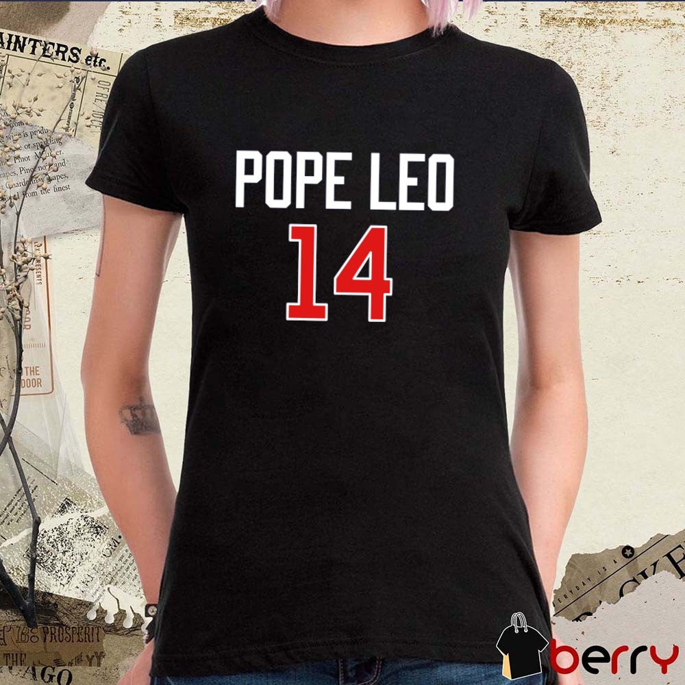 Chicago Cubs Baseball Pope Leo 14 New t-shirt