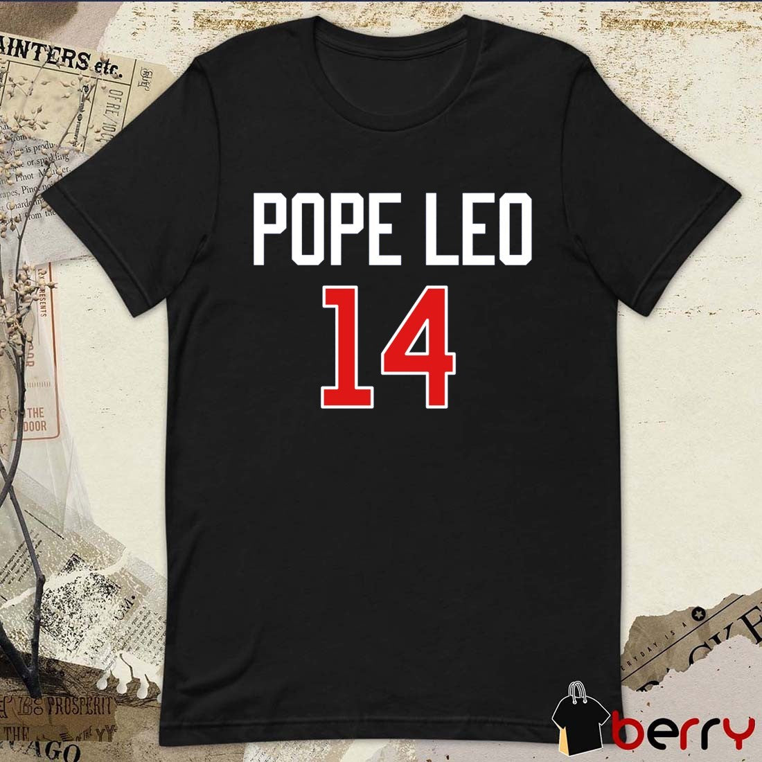 Chicago Cubs Baseball Pope Leo 14 New t-shirt