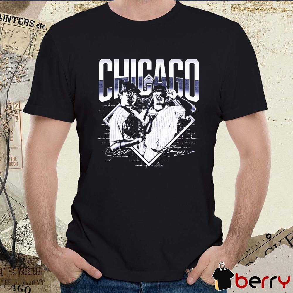 Chicago Cubs Japanese Stars of the Game Shota and Seiya Baseball MLBPA Signatures Graphic t-shirt