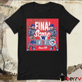 Chicago Cubs Vs Toronto Blue Jays Final Score 4-1 Wednesday, August 13, 2025 Game 120 Poster t-shirt