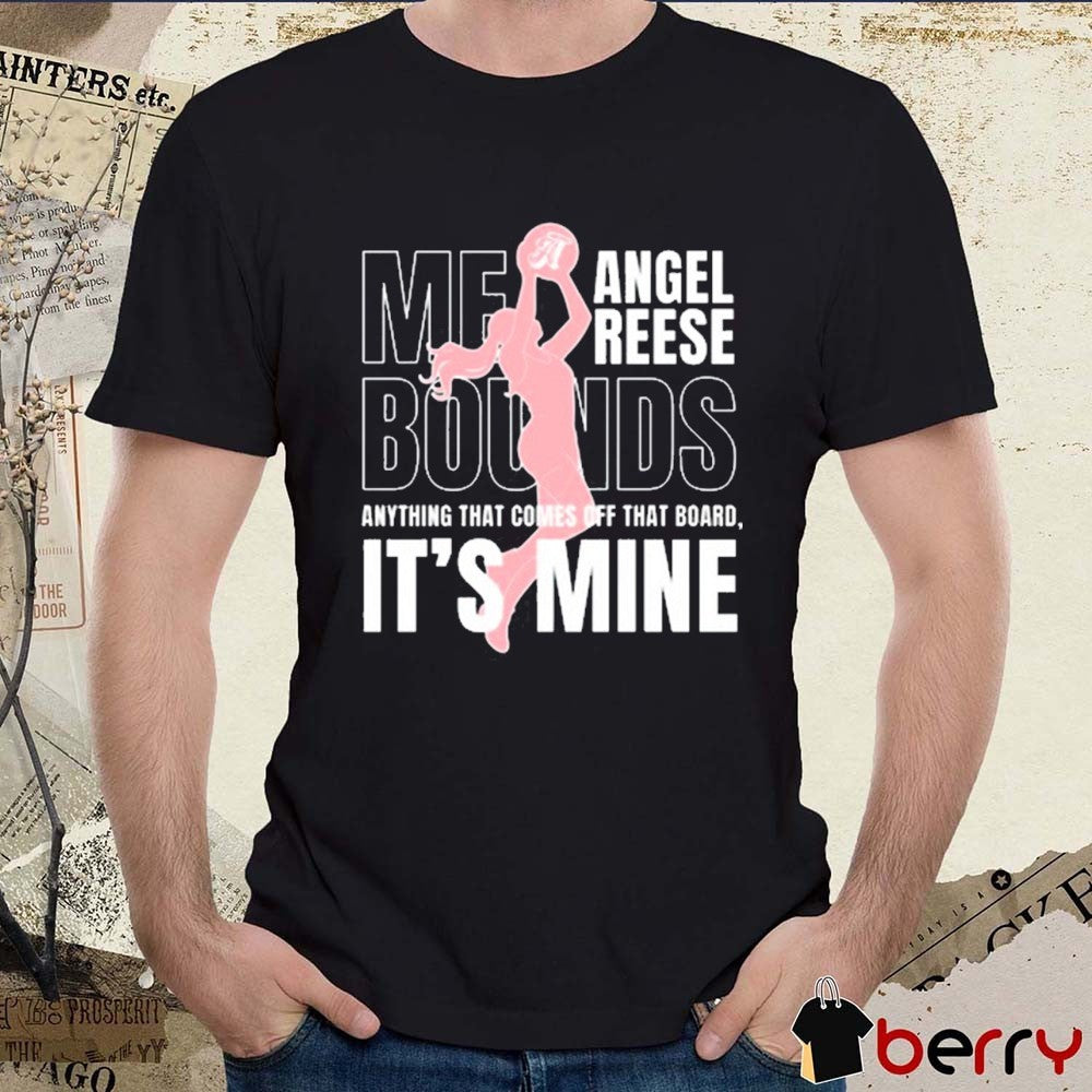 Chicago Sky Angel Reese Mebounds Silhouette Anything That Comes Off That Board It’s Mine t-shirt