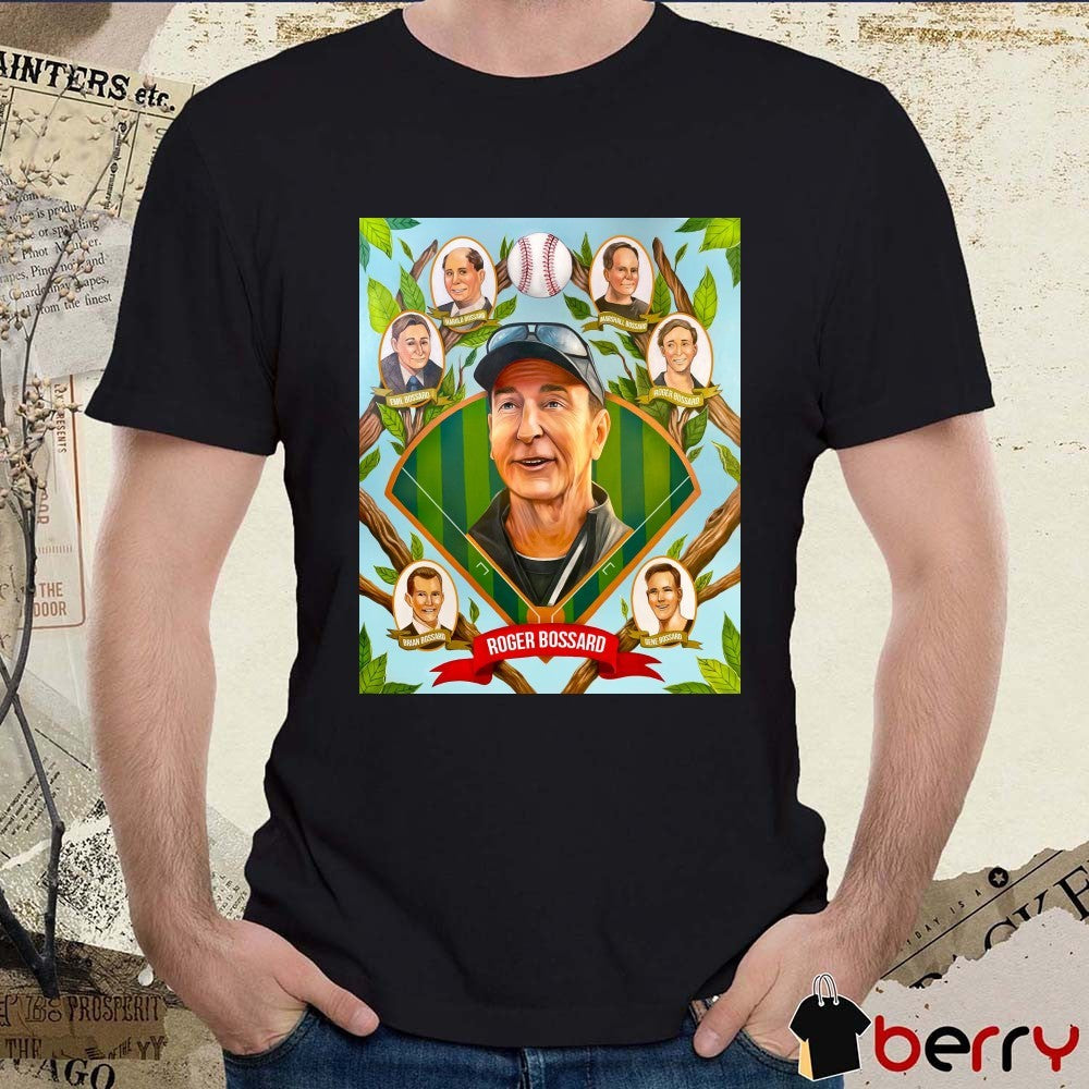 Chicago White Sox Roger Bossard Brian Bossard Gene Bossard Emil Roger Harold Marshall Art Poster t-shirt
