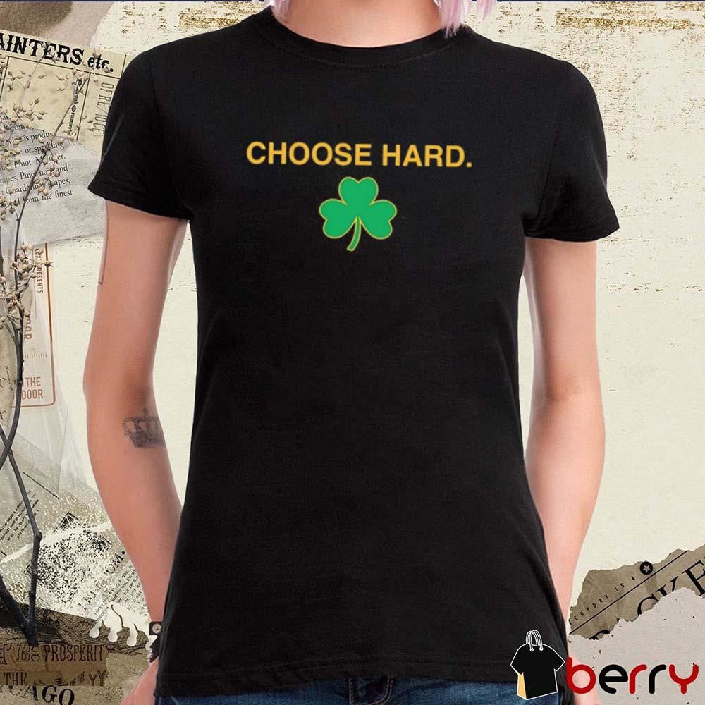 Choose Hard Notre Dame Fighting Irish Obvious t-shirt