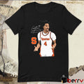 Chris Bell Syracuse Orange Portrait Signature t-shirt
