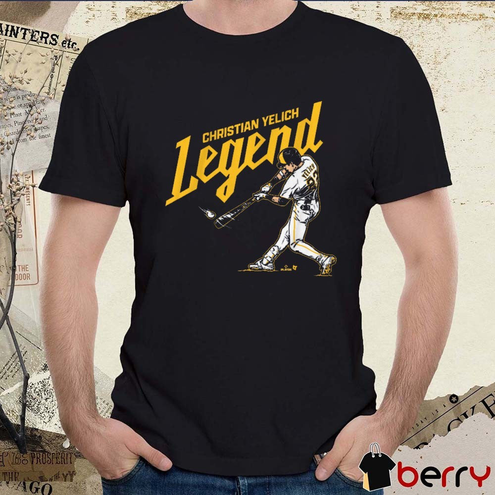 Christian Yelich Legend Milwaukee Brewers MLB Graphic t-shirt