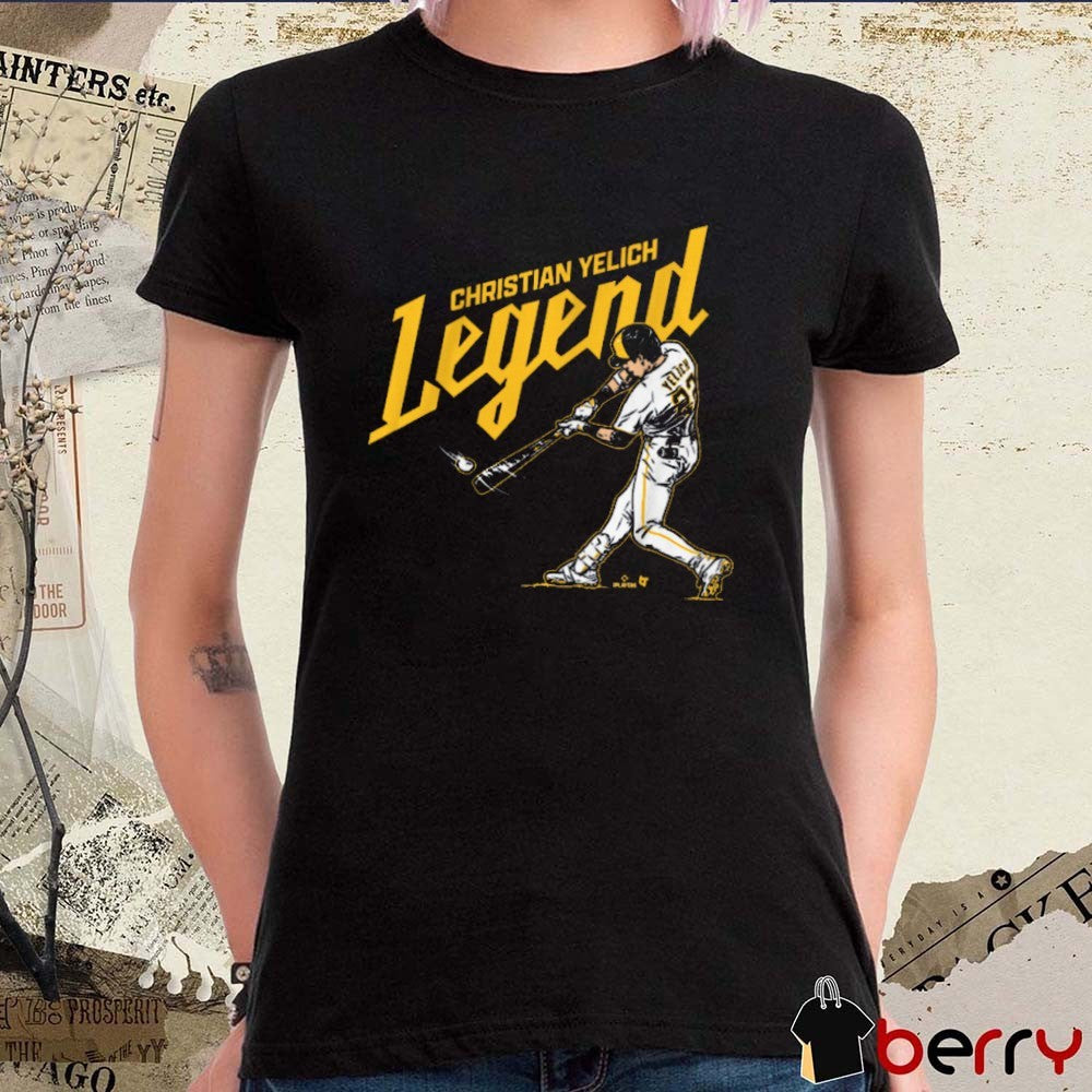 Christian Yelich Legend Milwaukee Brewers MLB Graphic t-shirt