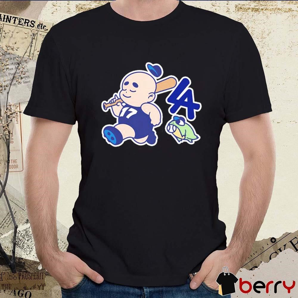 Chunky LA Baseball Baby 10oz Fleece t-shirt
