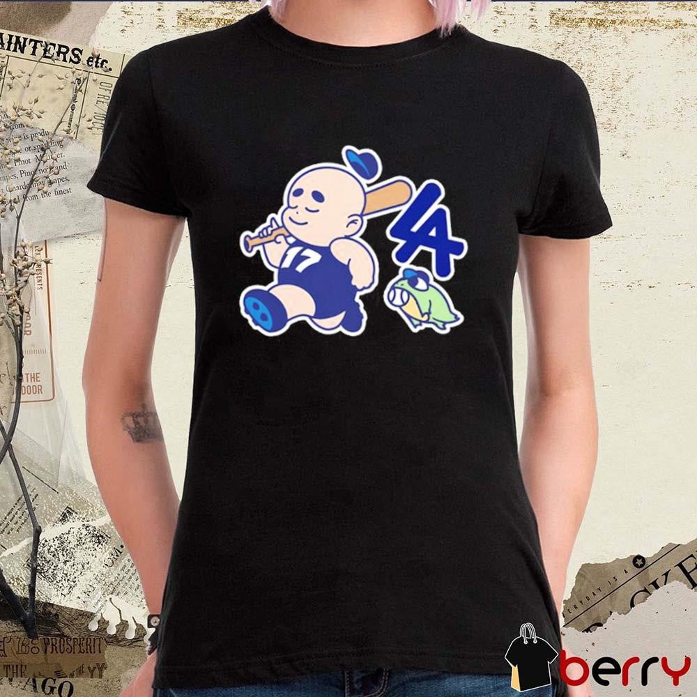 Chunky LA Baseball Baby 10oz Fleece t-shirt