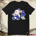 Chunky LA Baseball Baby 10oz Fleece t-shirt